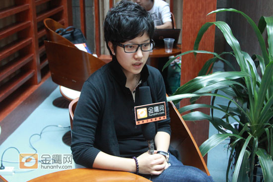 李霄云赛前接受金鹰网独家采访