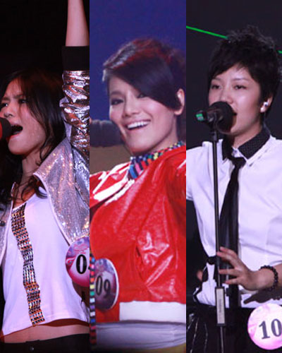 2009快乐女声决战之夜