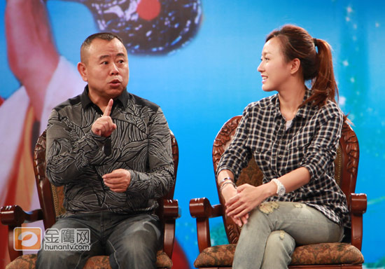 潘长江和女儿