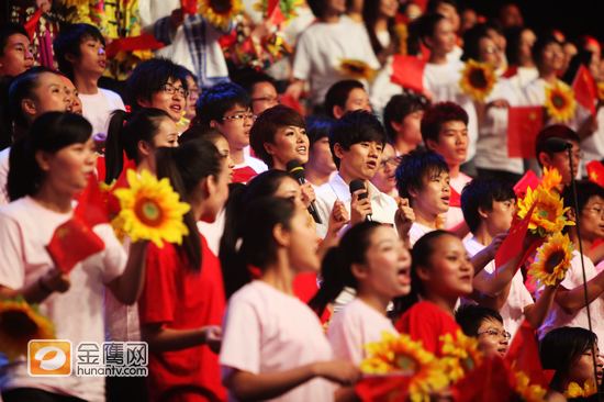 谭维维、张杰等互动联唱