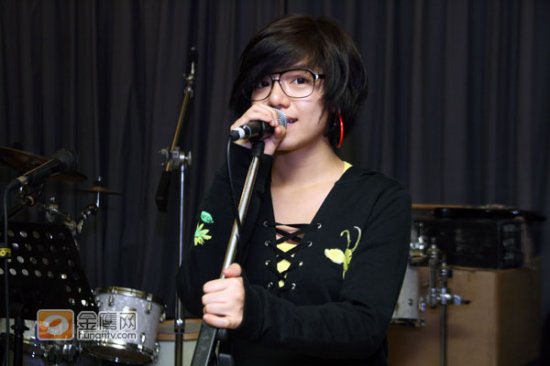 江映蓉快女巡演彩排