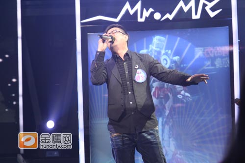 林军演唱征服大众