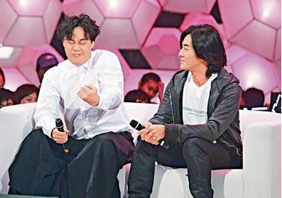 陈奕迅和郑伊健