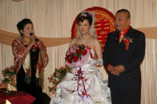 袁立大婚