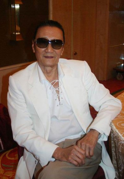谢贤接受采访
