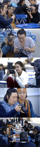 《善德女王》片场花絮