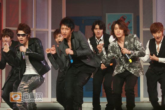 SJ-M的精彩表演