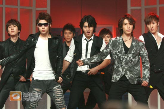 SJ-M做客《天天向上》