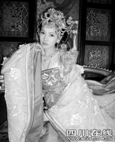 伊能静出演杨贵妃