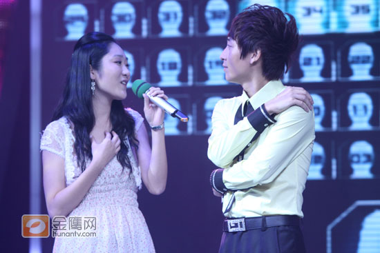 美女向李好表白