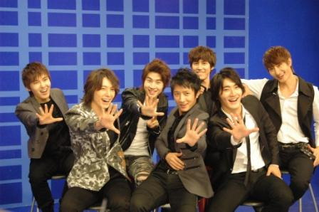SJ-M做客MTV《天籁村》 
