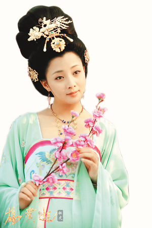 殷桃版杨贵妃