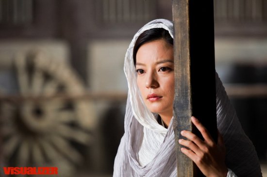 由李仁港执导，汇聚了甄子丹、赵薇、吴尊、徐子珊、戚玉武等众多明星的古装浪漫武侠巨制《锦衣卫》自开拍以来，造型始终高度保密，赵薇的片中造型日前曝光。从剧照看来，与《花木兰》中的扮男装要打打杀杀不同，赵薇在《锦衣卫》中扮演的“乔花”女人味道十足。