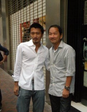 谢霆锋与廖启智