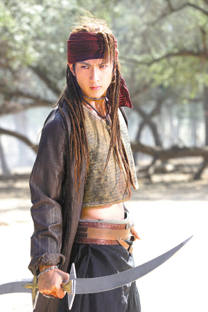 吴尊《锦衣卫》造型