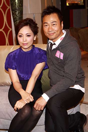 黎耀祥与邓萃雯是今年视帝视后热门人选