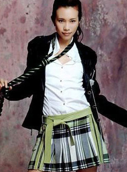 李宇春和莫文蔚