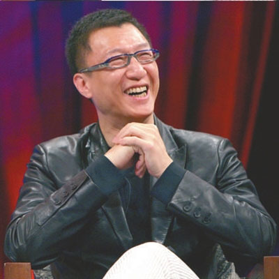孙红雷开心大笑