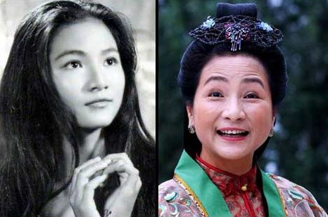 影视里初见他们时，几乎所有人都是如右图所示，在我的脑海里从未想过他们也是年轻过来滴，直到无意中看到……被无数图片秒杀，那个年代，真的男人就是男人，女人就是女人。阳刚，娇羞分分明明的。 闲话少说，上图！ 郑佩佩，1946年12月4日在中国上海出生。