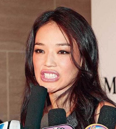 舒淇：看我的牙白不白？