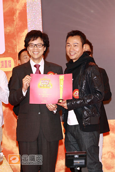 陈志云与黎耀祥
