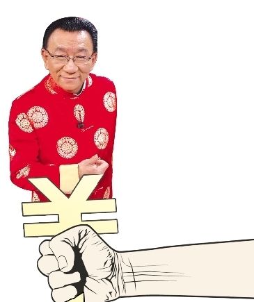侯耀华形象一落千丈