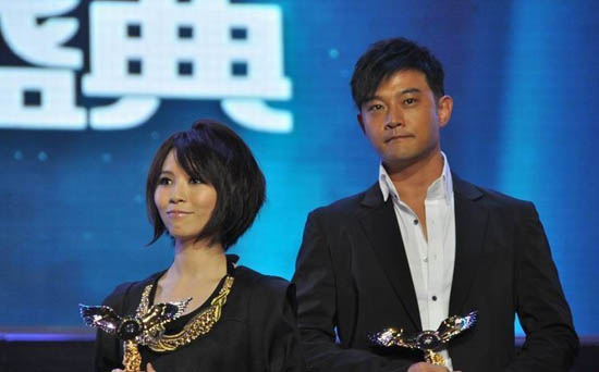 黄雅莉、黄维德获传媒推荐最受欢迎歌手