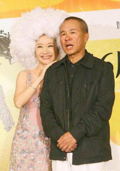 陶子和金马影展主席侯孝贤
