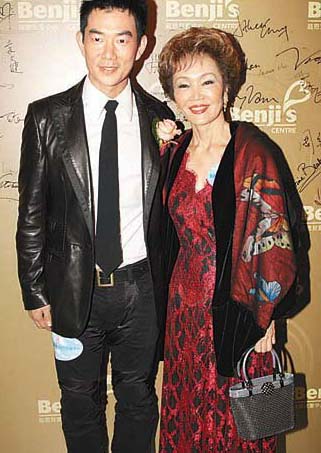 任贤齐与西崎崇子惺惺相惜