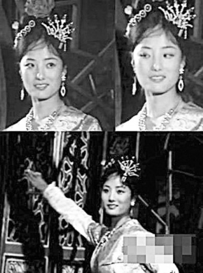 周涛演的白龙马化身的侍女