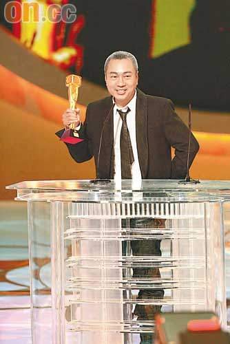 黎耀祥去年获颁“最佳男配角”，希望今年更进一步夺视帝！