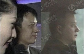 网友贴出对比图片
