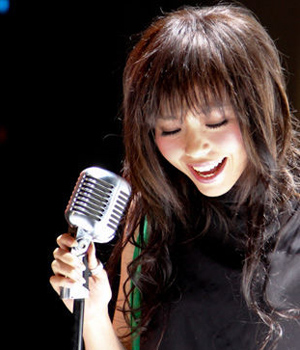 2009年度娱乐沸点最热门内地女歌手入围名单