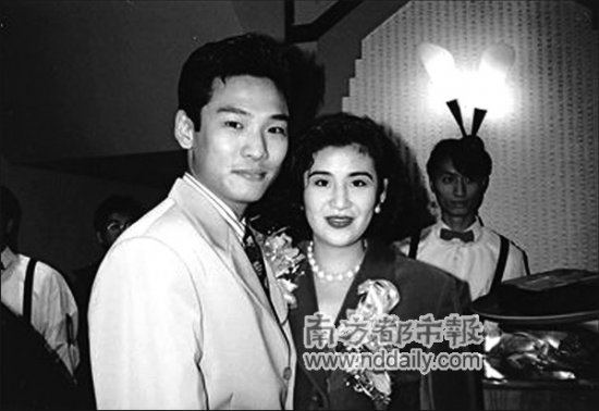 吴君如和杜德伟
