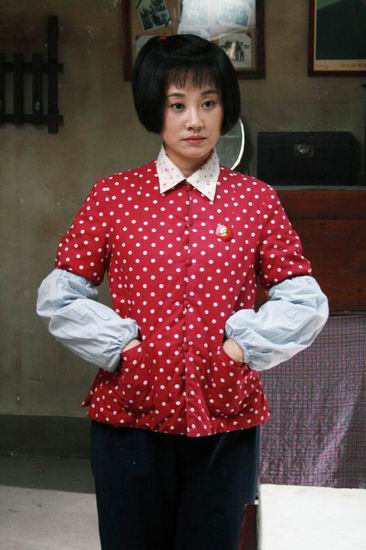 许晴少女造型图片