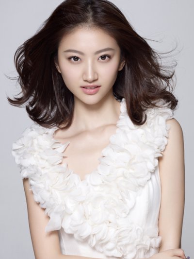 景甜最新写真 清纯少女宛如公主