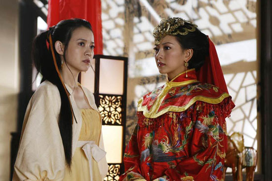 古装神话剧《天师钟馗》春节开播 献年夜大餐_电视剧