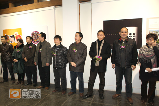 湖南艺术家悉数到场庆贺