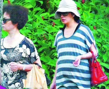 赵薇孕照曝光