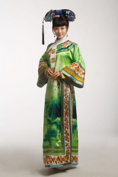 《后宫·甄嬛传》孙俪定妆照.