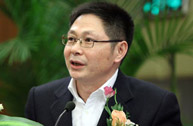张华立台长上台致辞