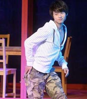 向南由魏晨扮演
