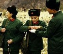 王力可亲手包扎