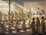 孔子授业
