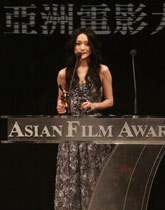 最佳女主角奖：周迅 