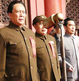《东方红》重现开国大典经典场景