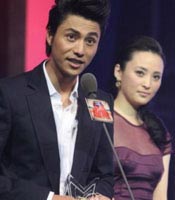 陈坤、蒋勤勤