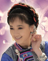 左小青饰李金凤
