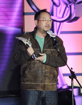 张一白获最佳音乐录影带奖