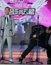 黄立行陈奕迅搞笑表演